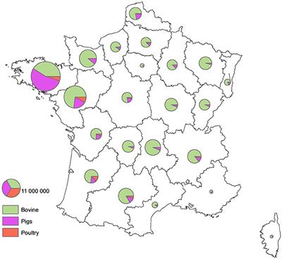 Overview of Animal Manure Management for Beef, Pig, and Poultry Farms in France